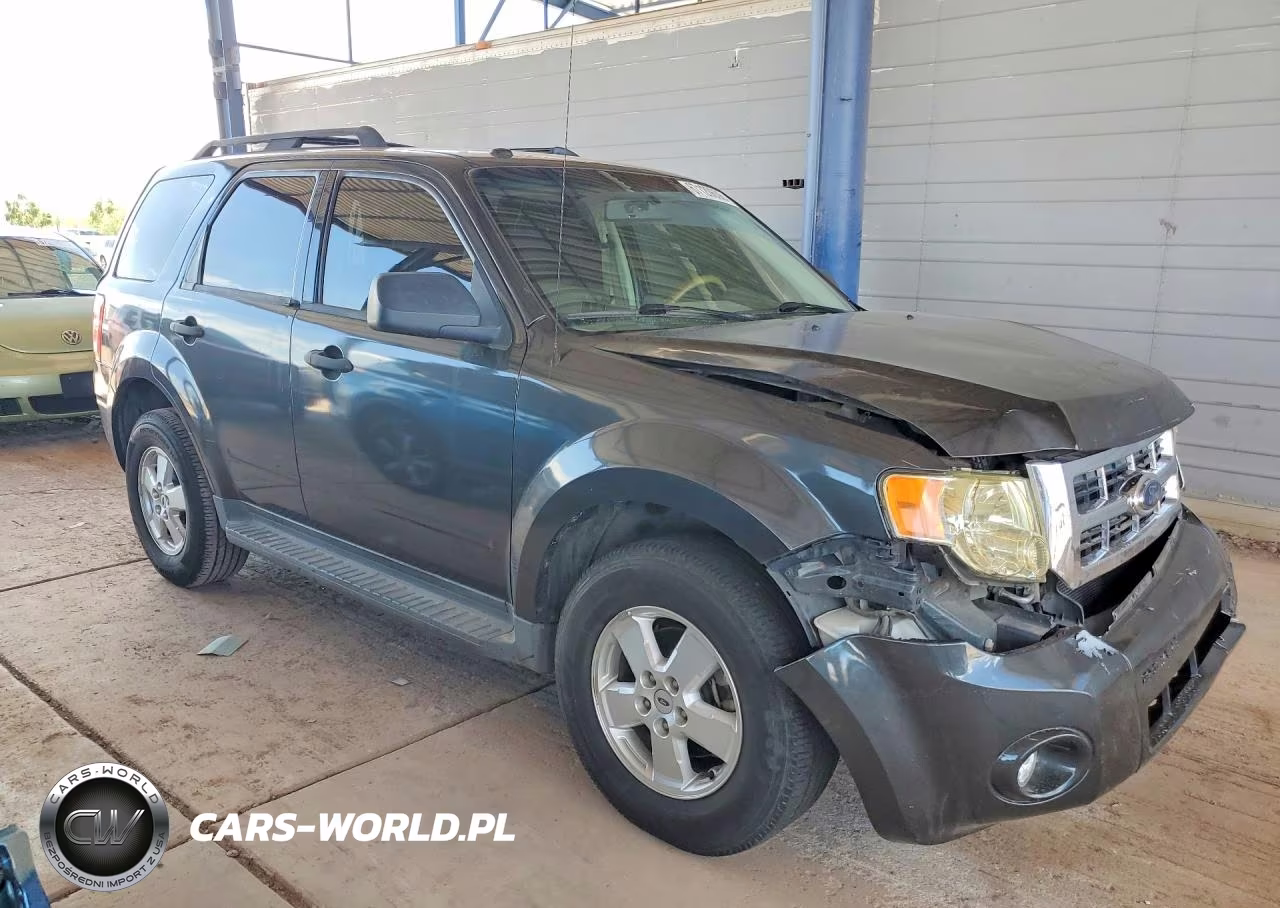 2009 Ford Escape Xlt VIN:1FMCU03G59KC57646 - 4