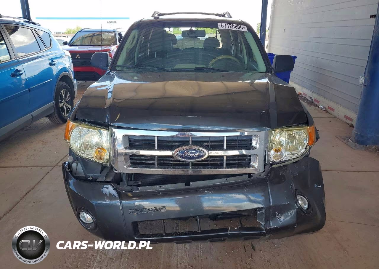 2009 Ford Escape Xlt VIN:1FMCU03G59KC57646 - 5
