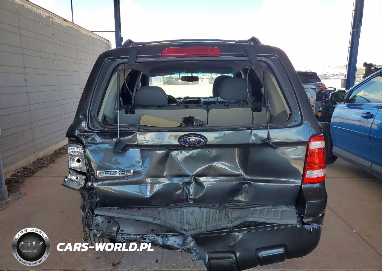 2009 Ford Escape Xlt VIN:1FMCU03G59KC57646 - 6