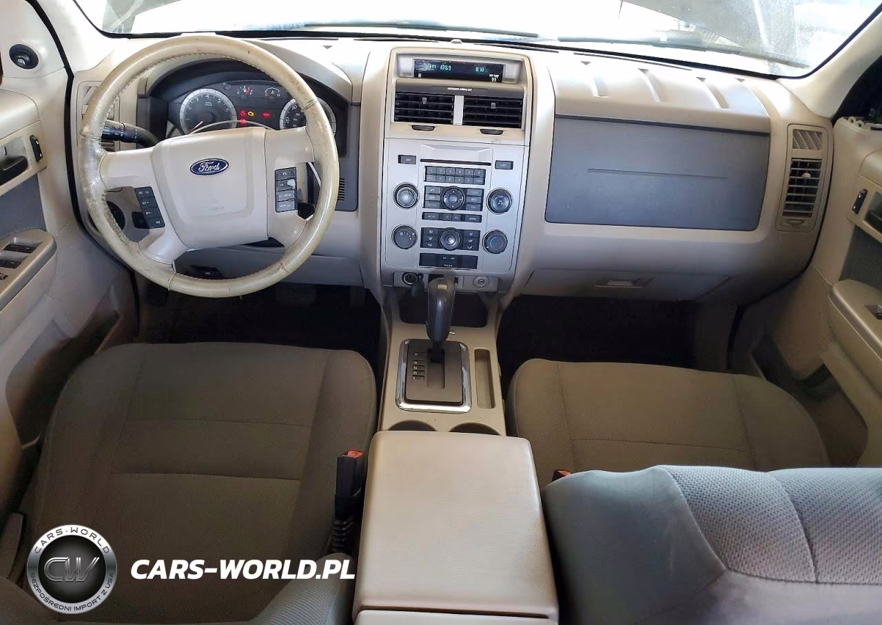 2009 Ford Escape Xlt VIN:1FMCU03G59KC57646 - 8