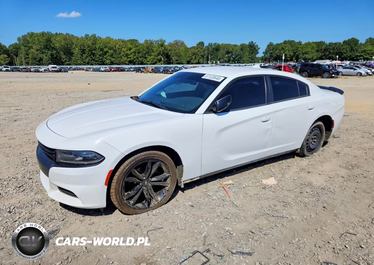 2018 Dodge Charger Sxt Plus VIN:2C3CDXHG3JH337176 - 1