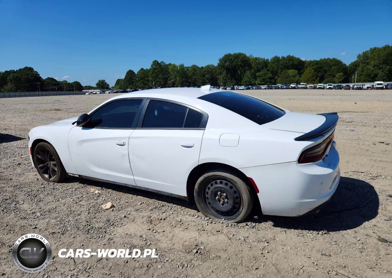 2018 Dodge Charger Sxt Plus VIN:2C3CDXHG3JH337176 - 2