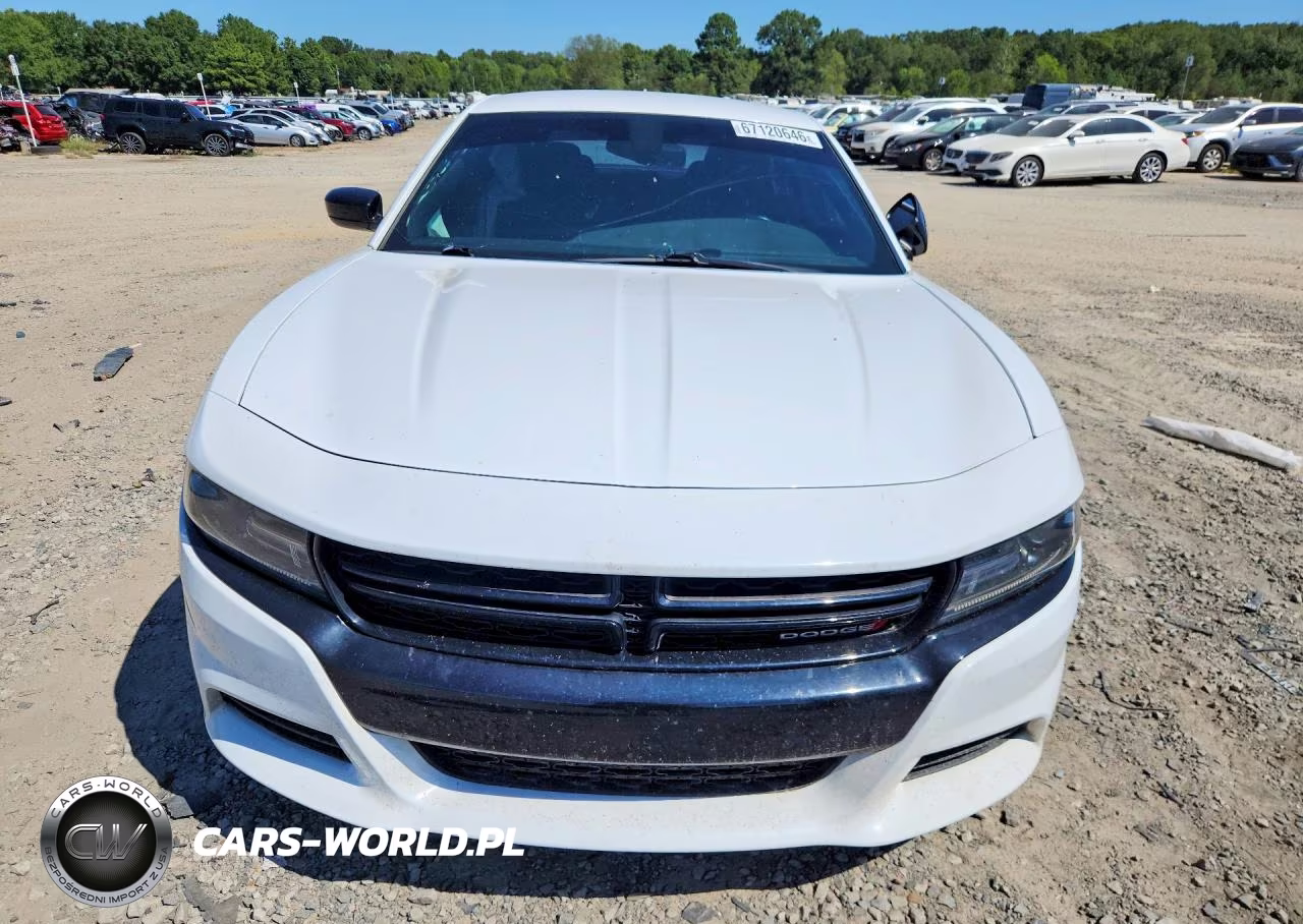 2018 Dodge Charger Sxt Plus VIN:2C3CDXHG3JH337176 - 5