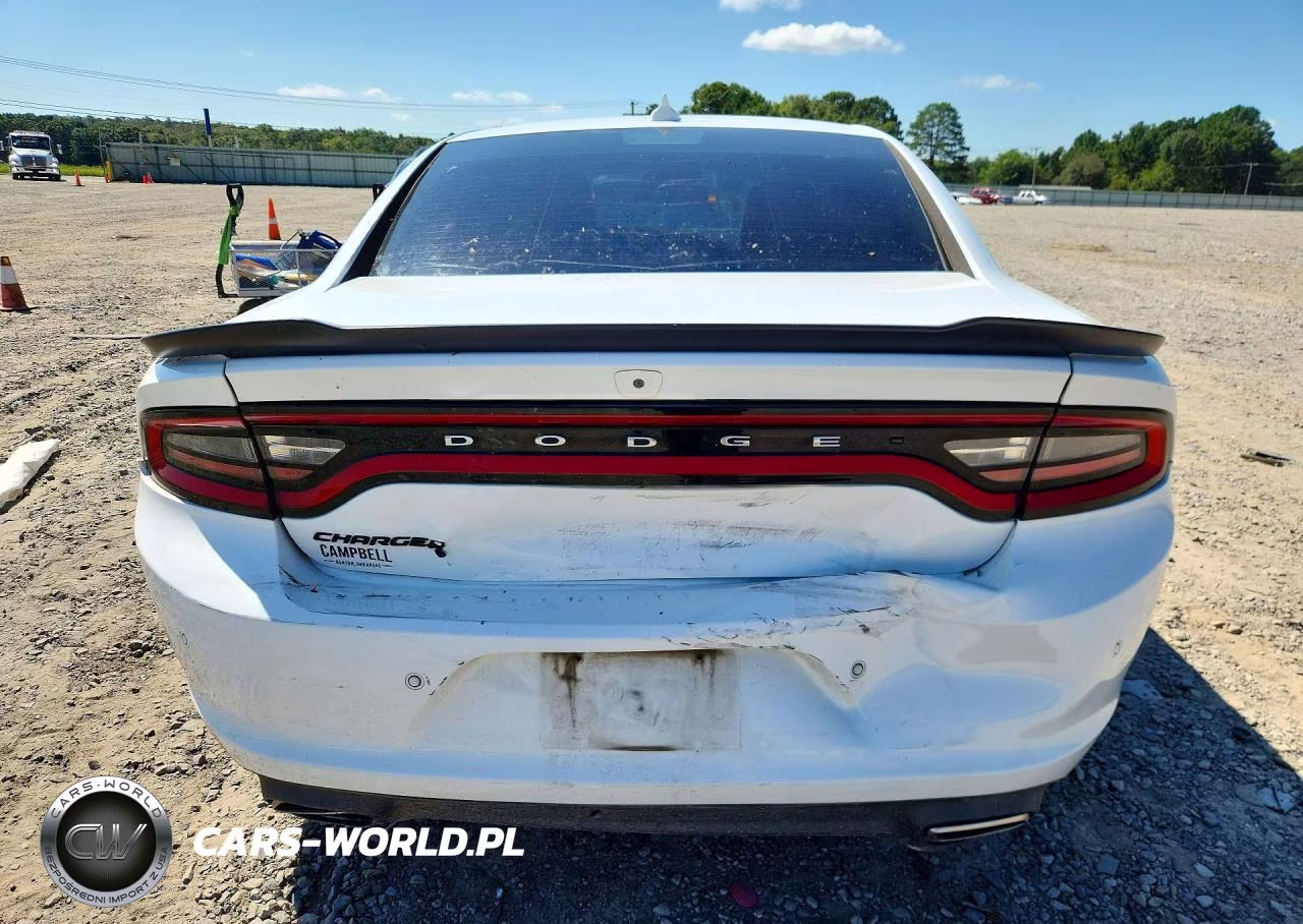 2018 Dodge Charger Sxt Plus VIN:2C3CDXHG3JH337176 - 6