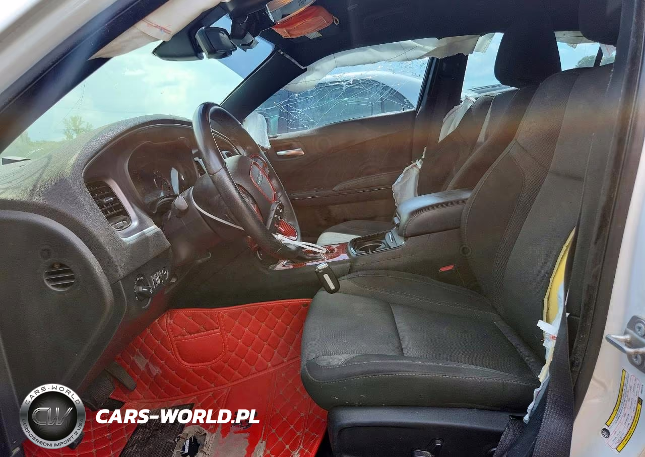 2018 Dodge Charger Sxt Plus VIN:2C3CDXHG3JH337176 - 7