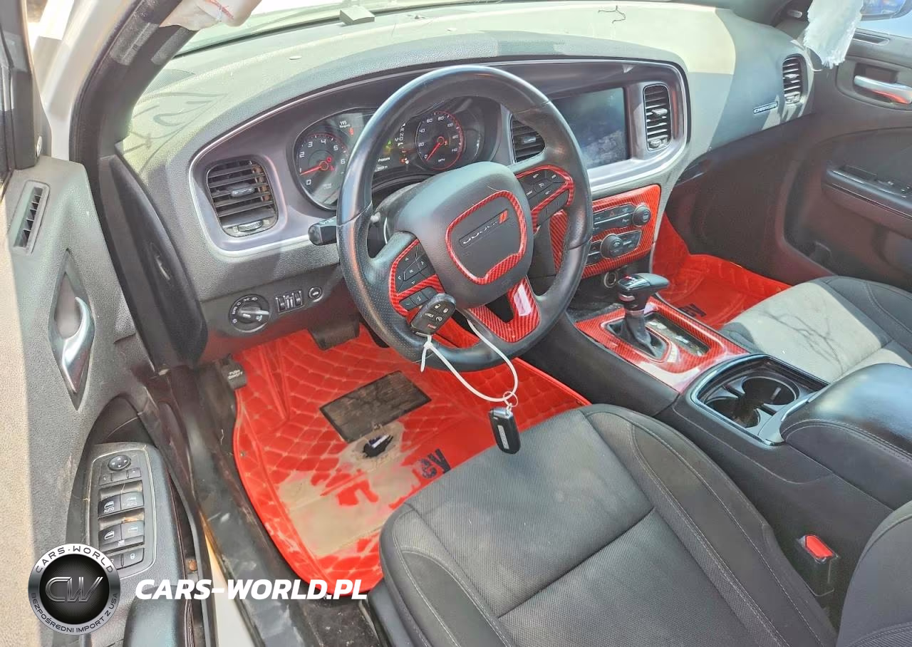 2018 Dodge Charger Sxt Plus VIN:2C3CDXHG3JH337176 - 8