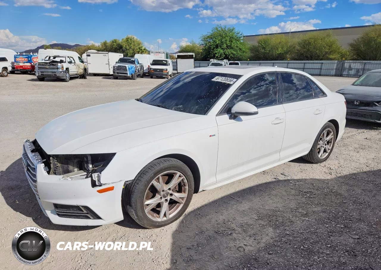 2018 Audi A4 Premium