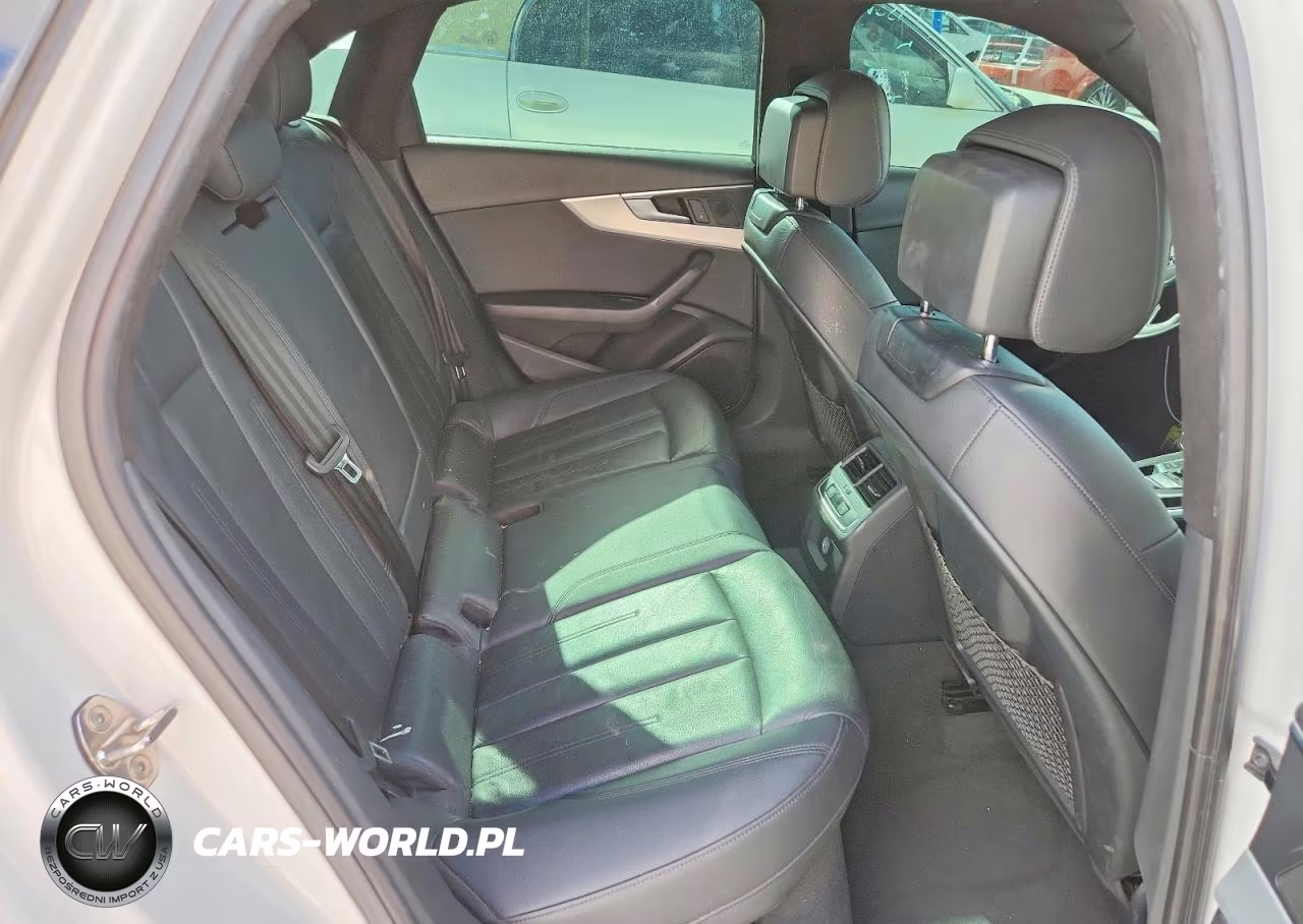 2018 Audi A4 Premium VIN:WAUKMAF49JA078802 - 10