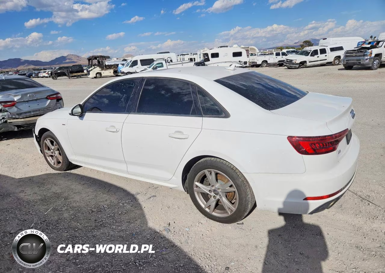 2018 Audi A4 Premium VIN:WAUKMAF49JA078802 - 2