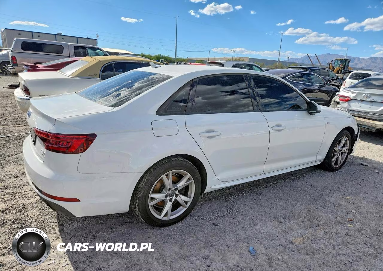 2018 Audi A4 Premium VIN:WAUKMAF49JA078802 - 3