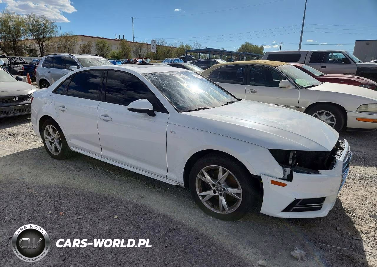 2018 Audi A4 Premium VIN:WAUKMAF49JA078802 - 4