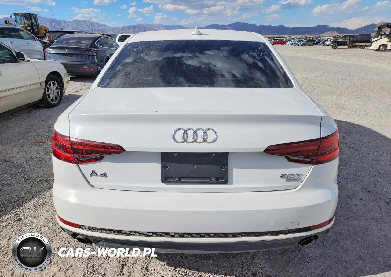 2018 Audi A4 Premium VIN:WAUKMAF49JA078802 - 6
