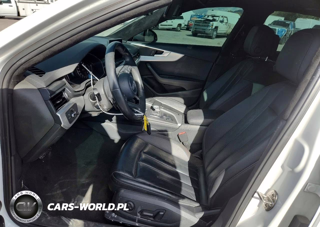 2018 Audi A4 Premium VIN:WAUKMAF49JA078802 - 7