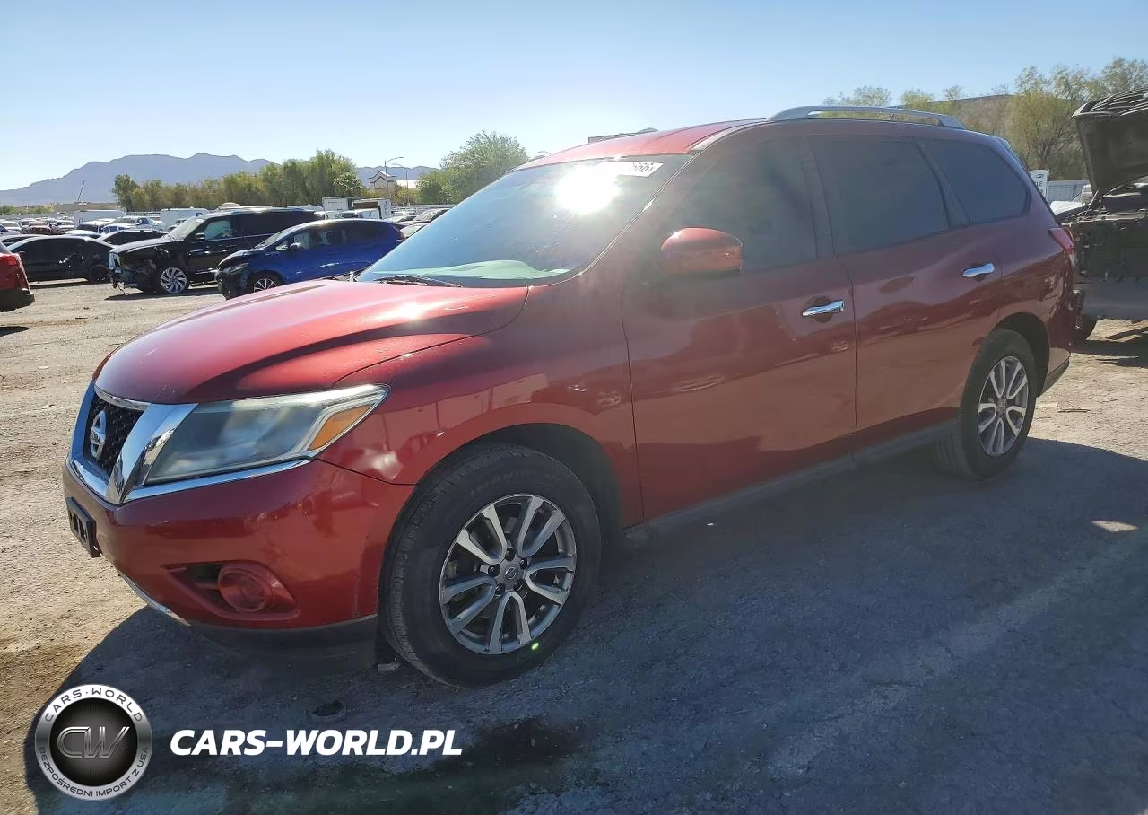 2015 Nissan Pathfinder S