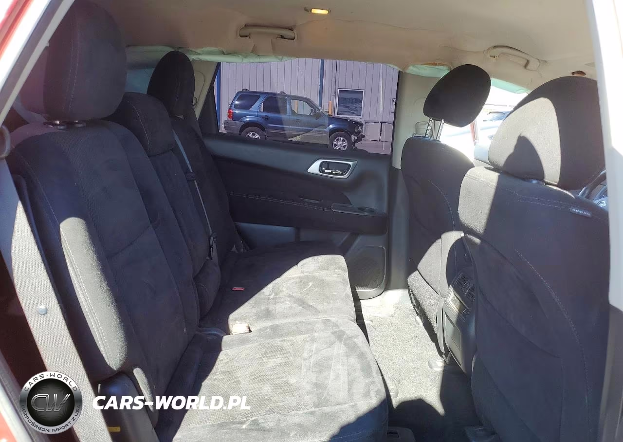 2015 Nissan Pathfinder S VIN:5N1AR2MN7FC705487 - 11