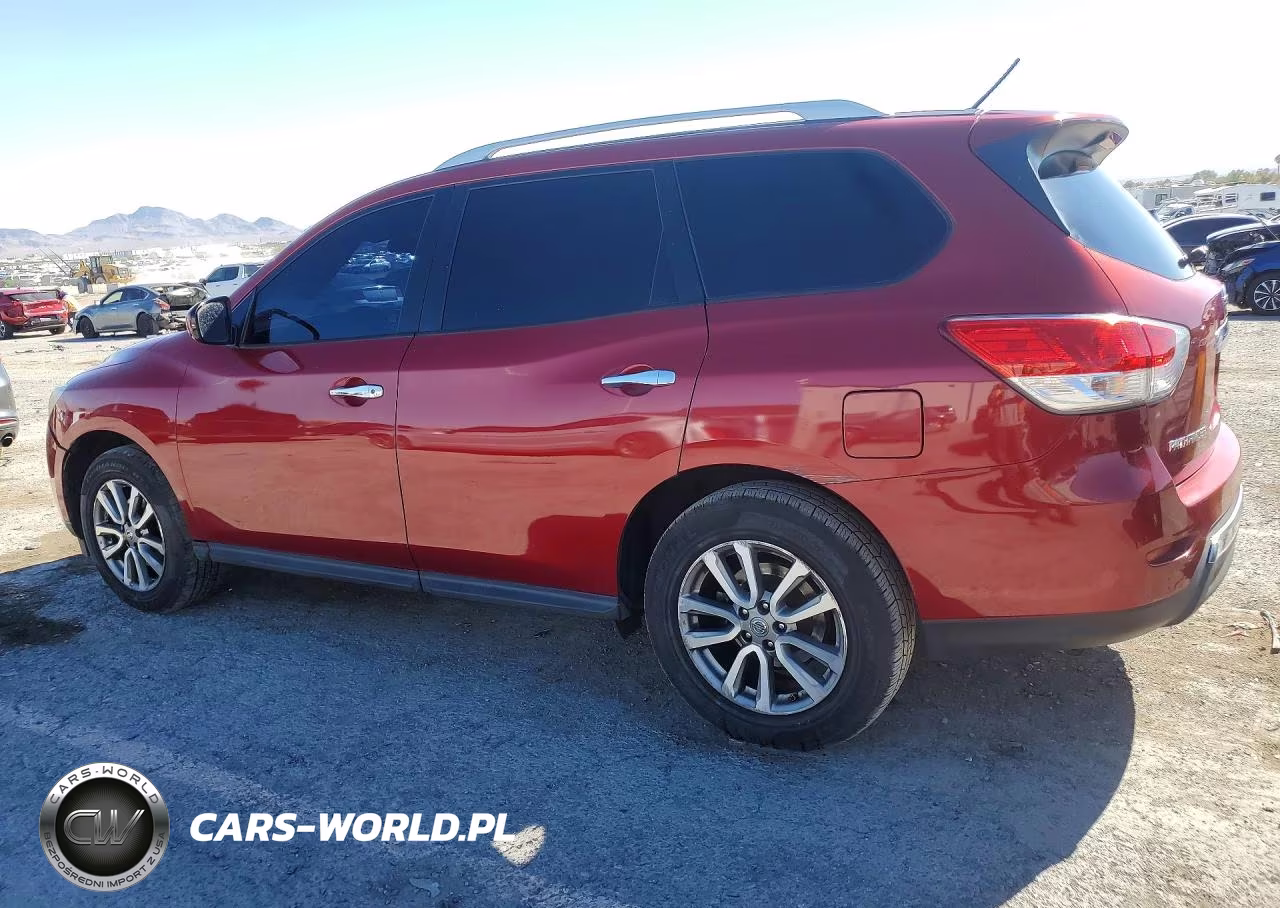 2015 Nissan Pathfinder S VIN:5N1AR2MN7FC705487 - 2