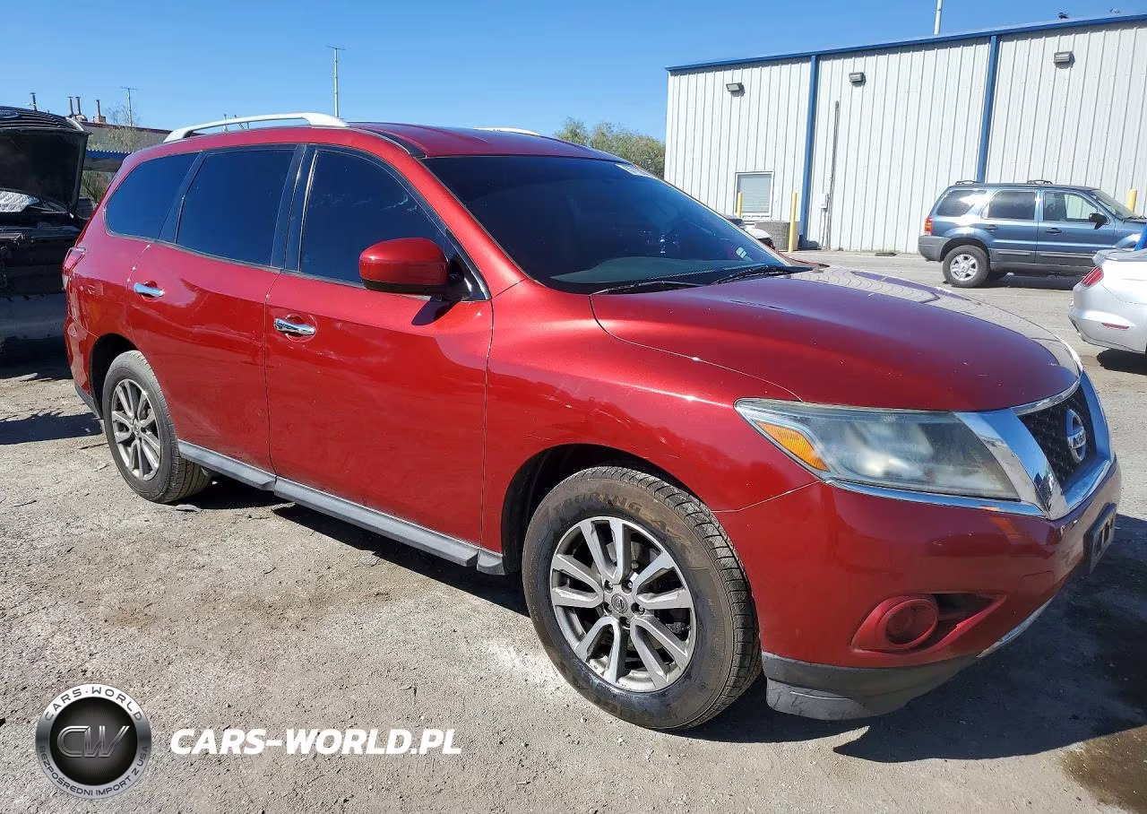 2015 Nissan Pathfinder S VIN:5N1AR2MN7FC705487 - 4