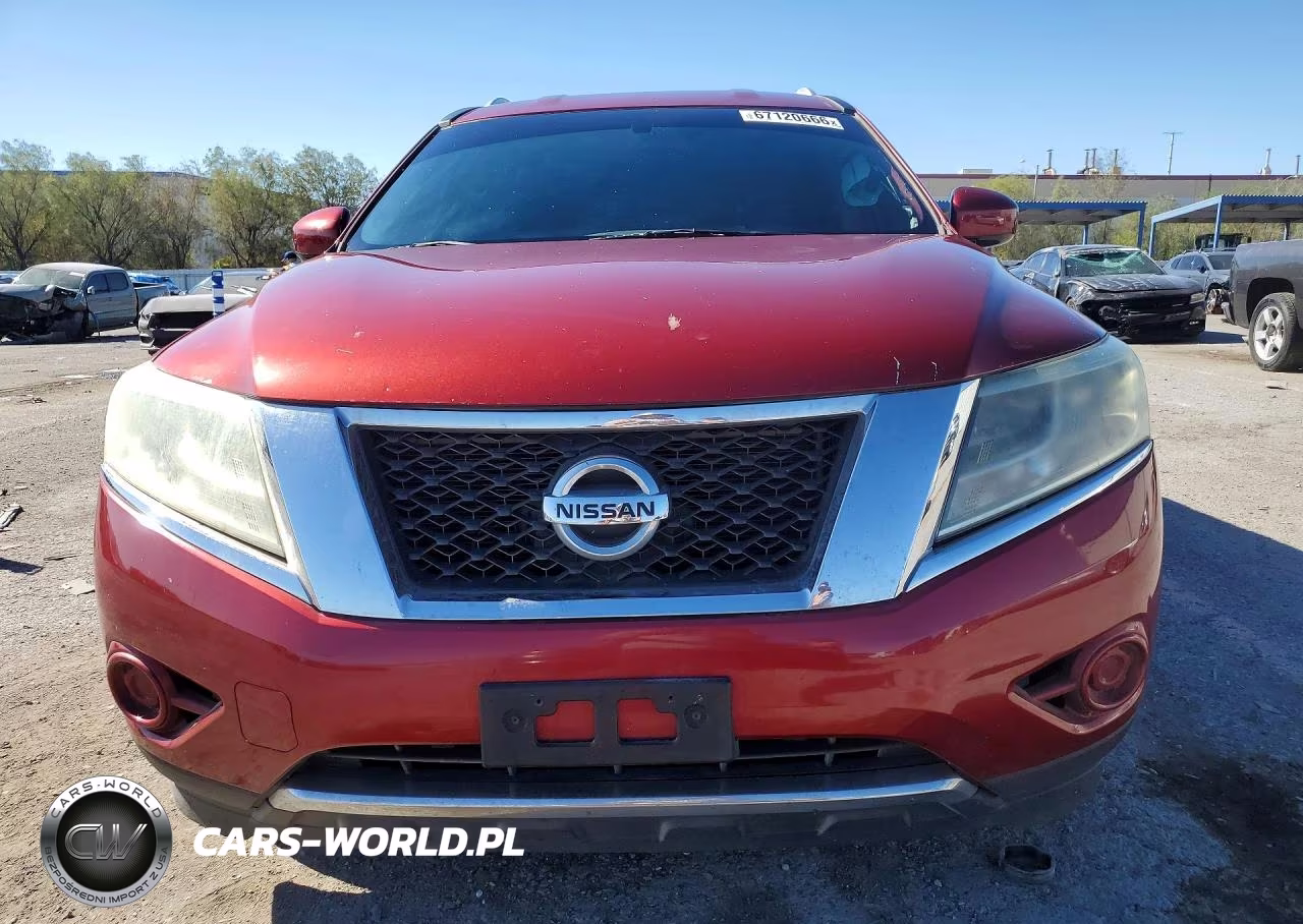 2015 Nissan Pathfinder S VIN:5N1AR2MN7FC705487 - 5