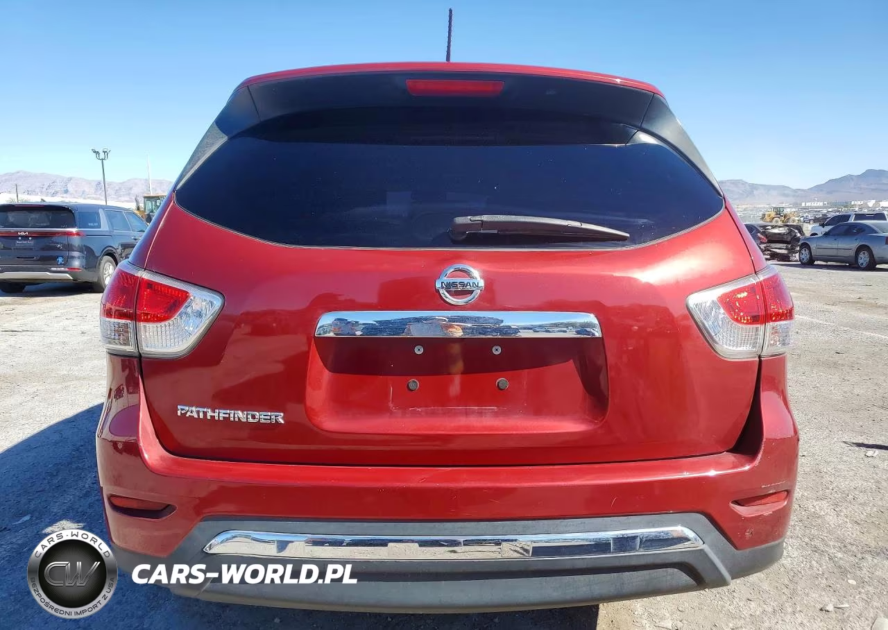2015 Nissan Pathfinder S VIN:5N1AR2MN7FC705487 - 6