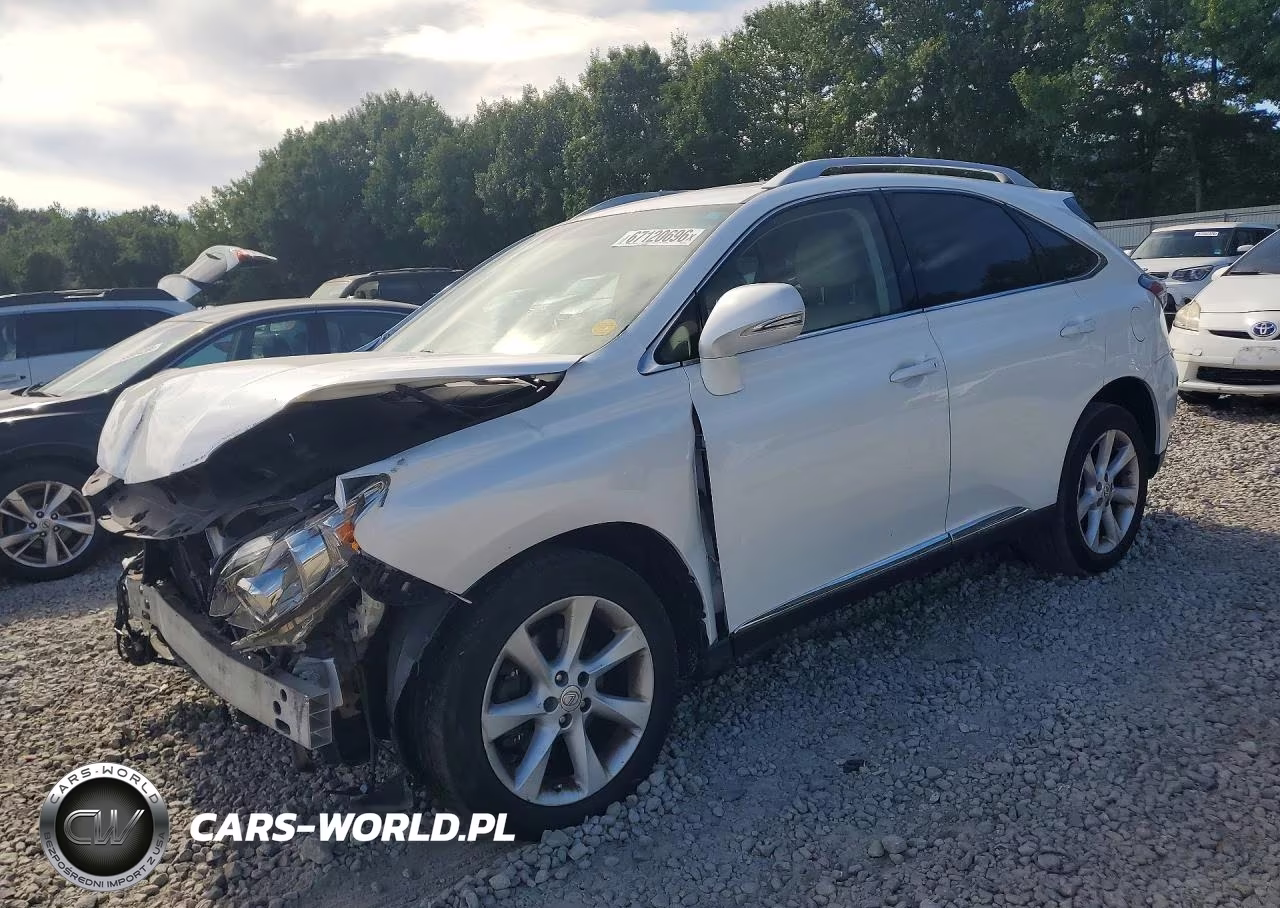 2012 Lexus Rx 350