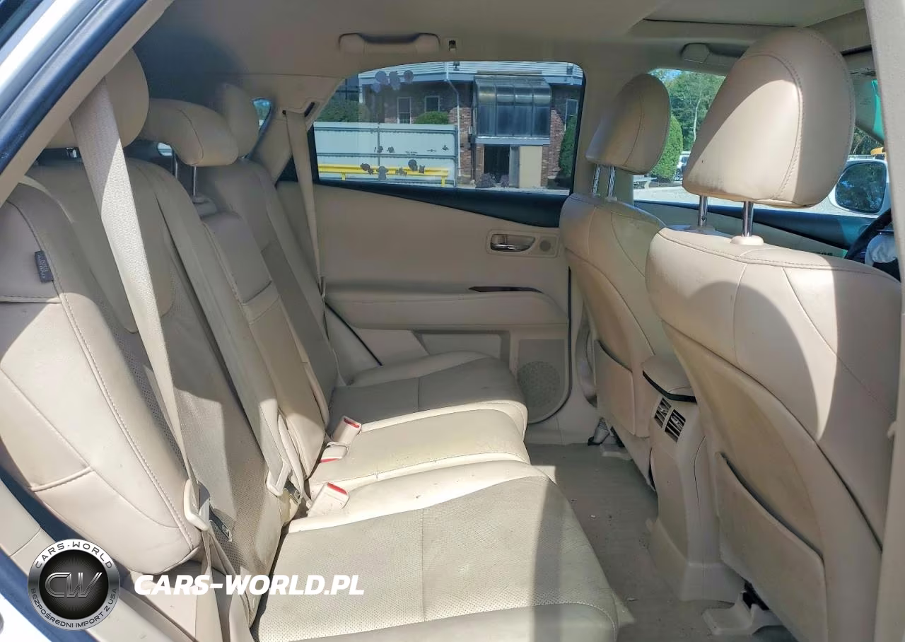 2012 Lexus Rx 350 VIN:JTJBK1BA1C2020004 - 11