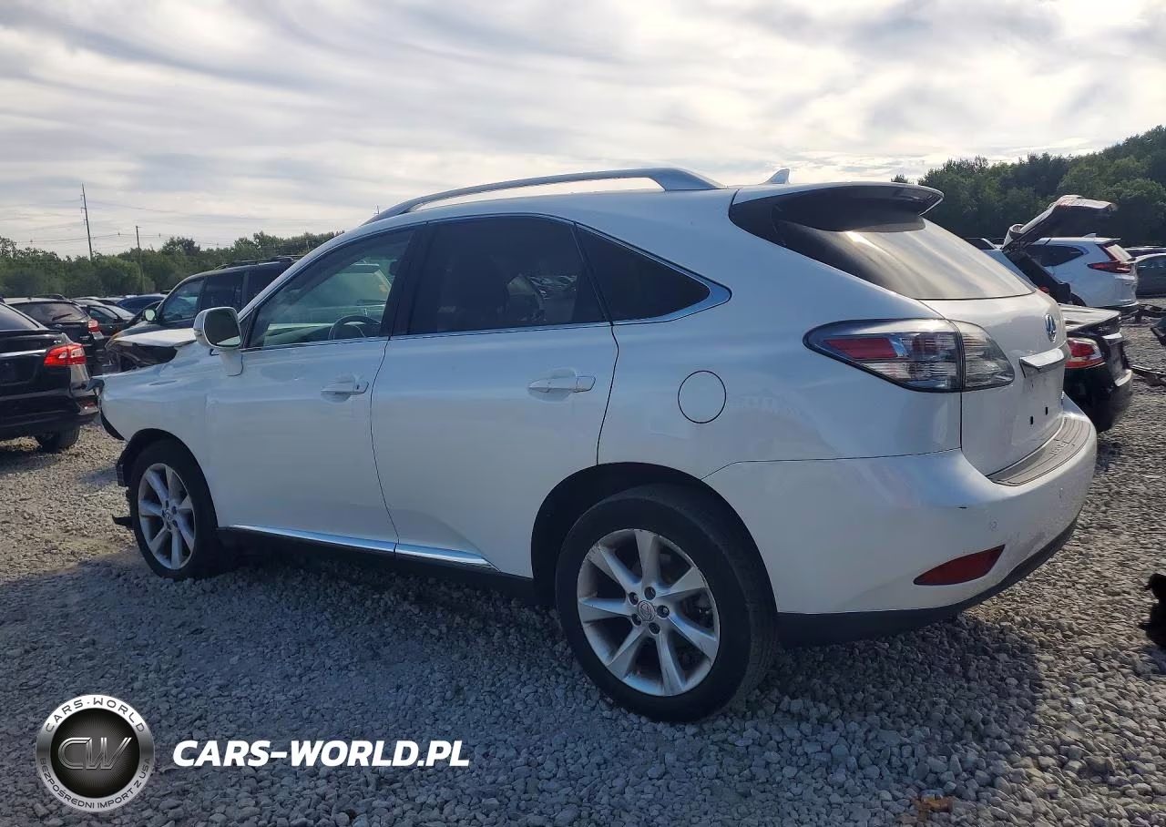 2012 Lexus Rx 350 VIN:JTJBK1BA1C2020004 - 2