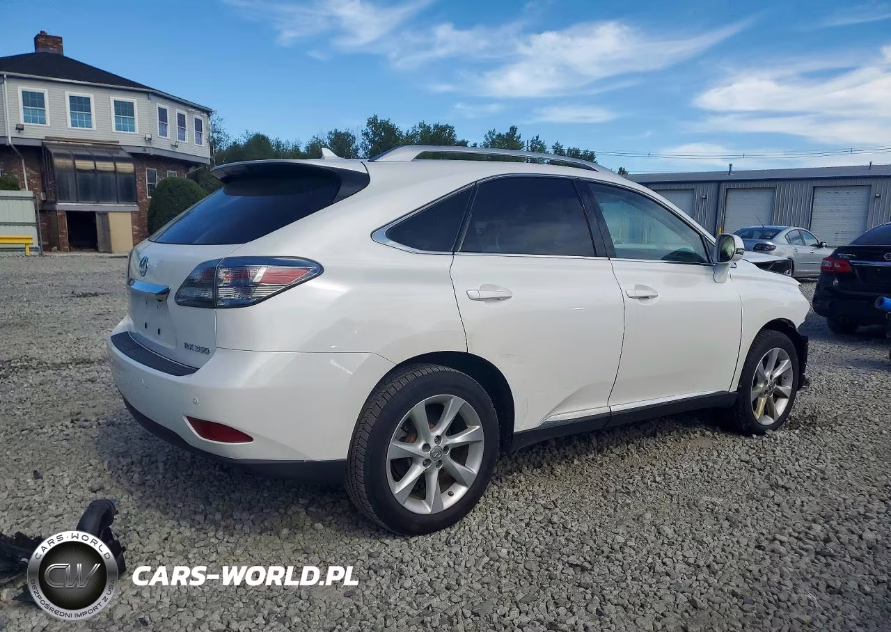 2012 Lexus Rx 350 VIN:JTJBK1BA1C2020004 - 3
