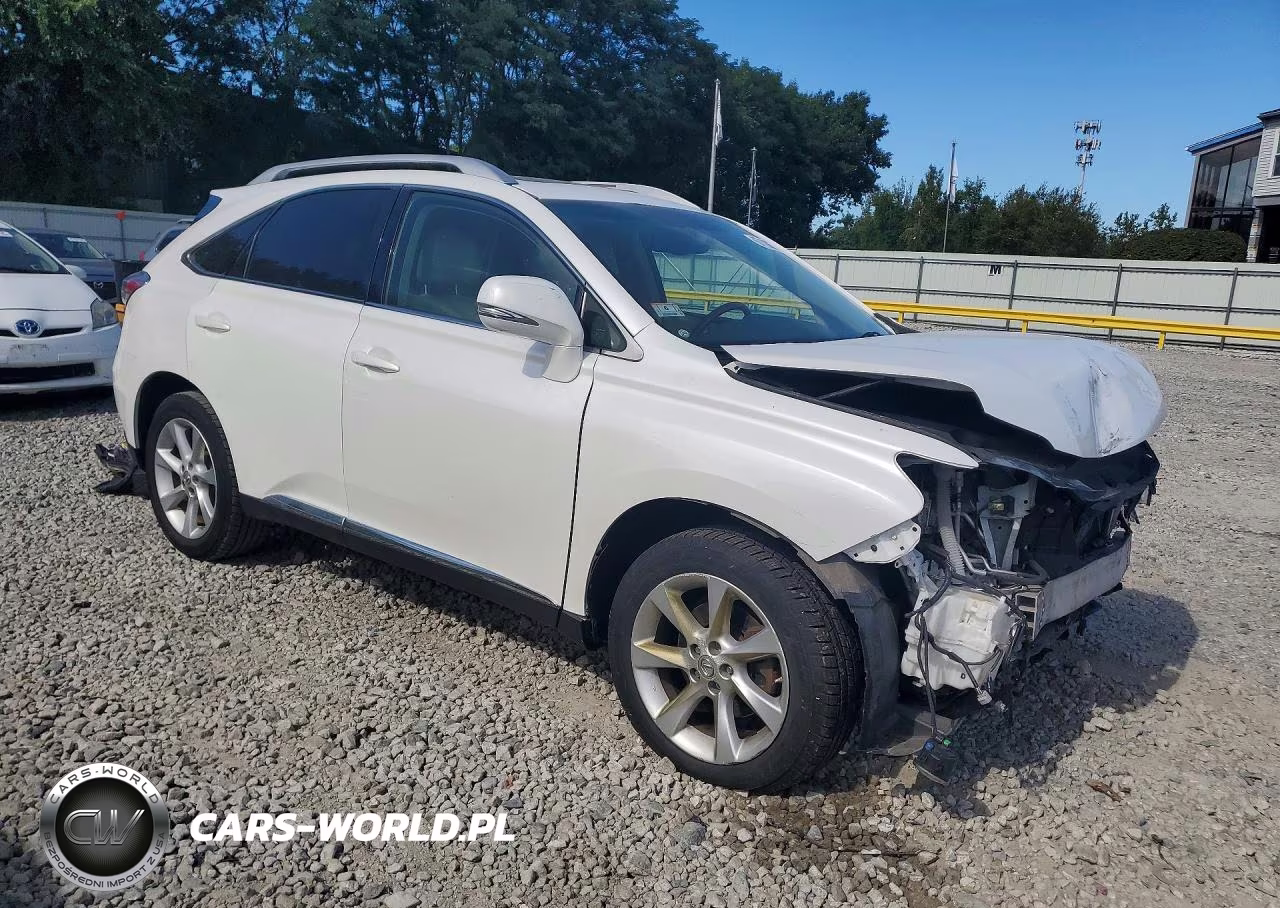 2012 Lexus Rx 350 VIN:JTJBK1BA1C2020004 - 4