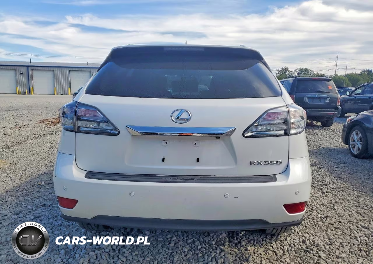 2012 Lexus Rx 350 VIN:JTJBK1BA1C2020004 - 6