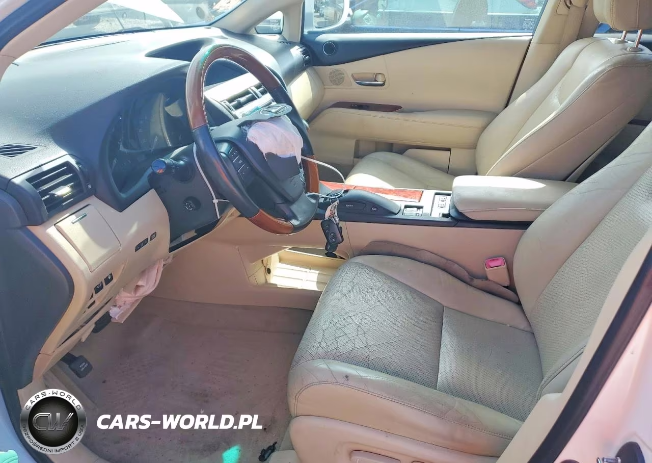 2012 Lexus Rx 350 VIN:JTJBK1BA1C2020004 - 7