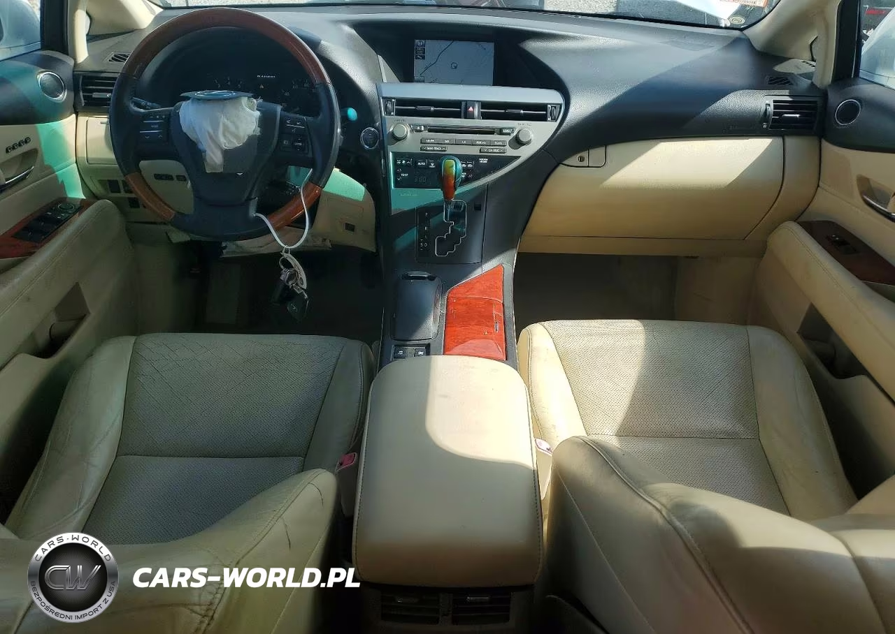 2012 Lexus Rx 350 VIN:JTJBK1BA1C2020004 - 8