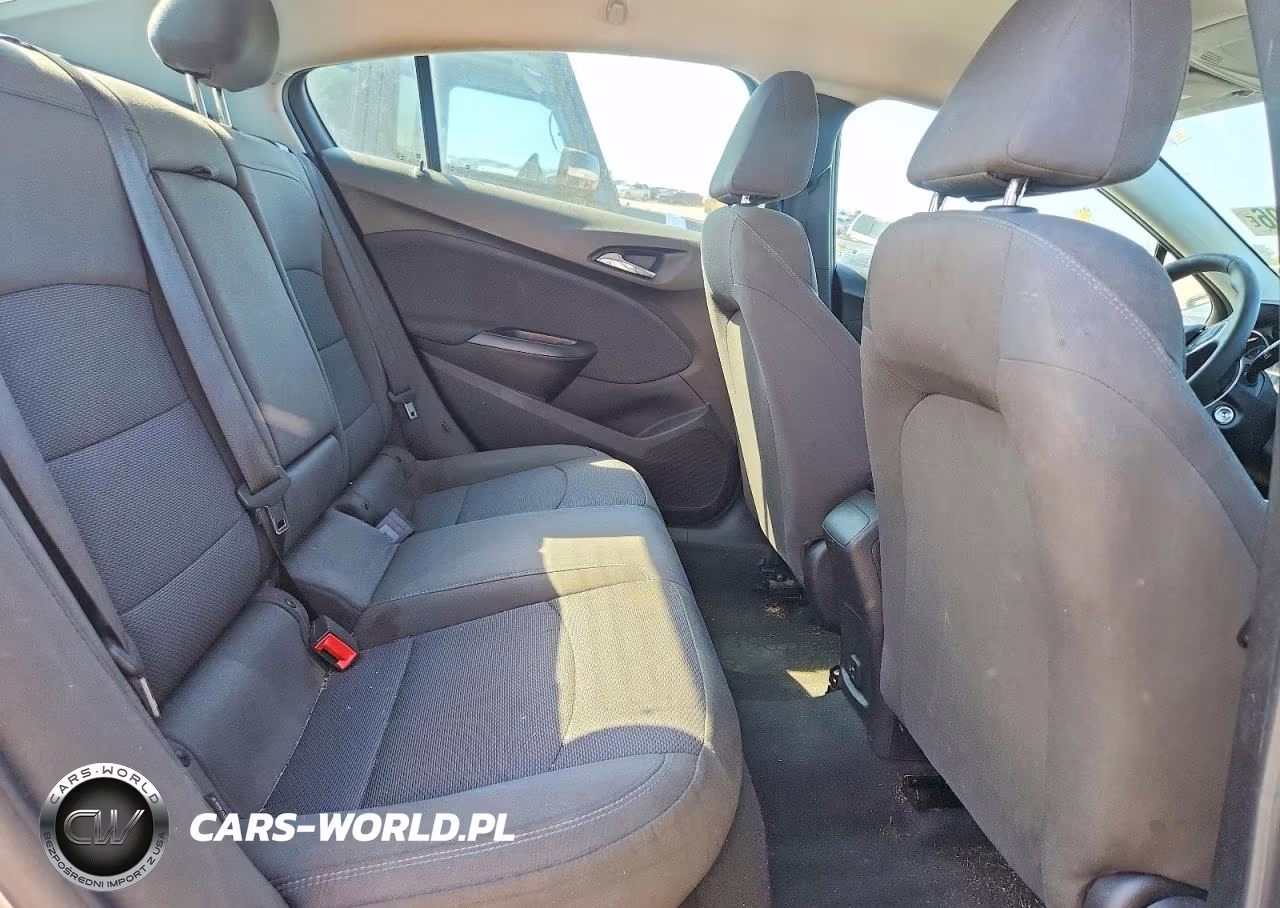 2019 Chevrolet Cruze Lt VIN:1G1BE5SM6K7116619 - 10