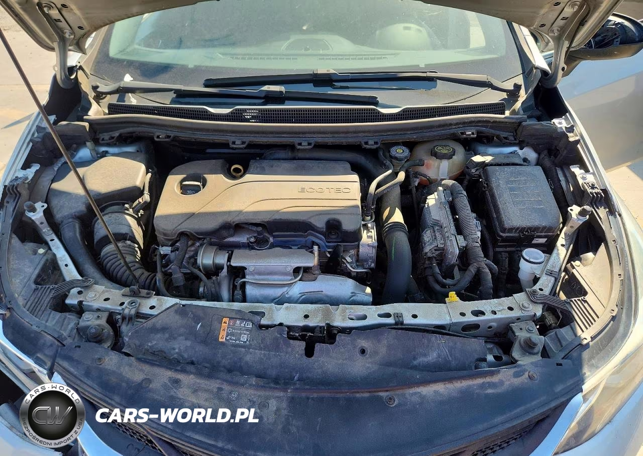 2019 Chevrolet Cruze Lt VIN:1G1BE5SM6K7116619 - 11