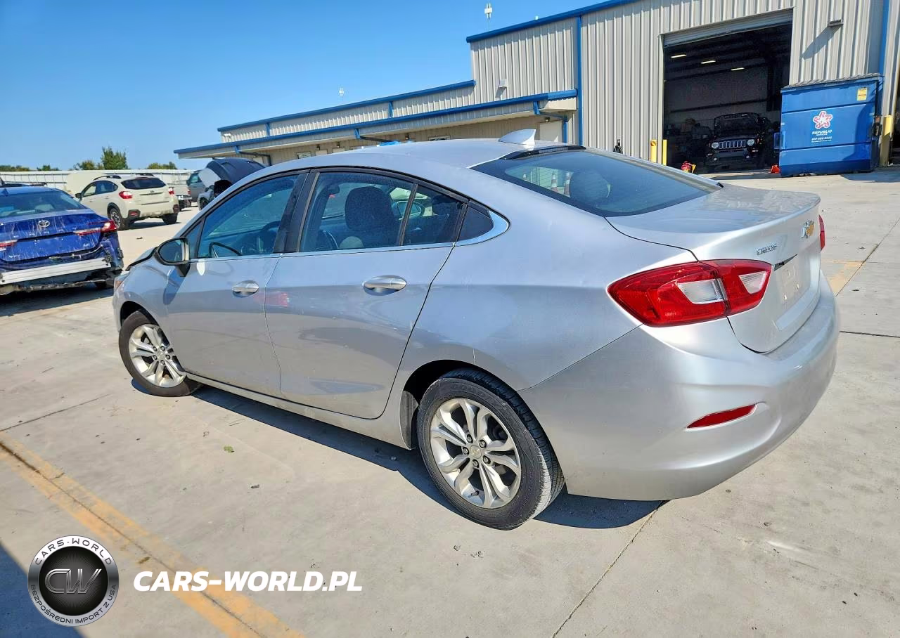 2019 Chevrolet Cruze Lt VIN:1G1BE5SM6K7116619 - 2