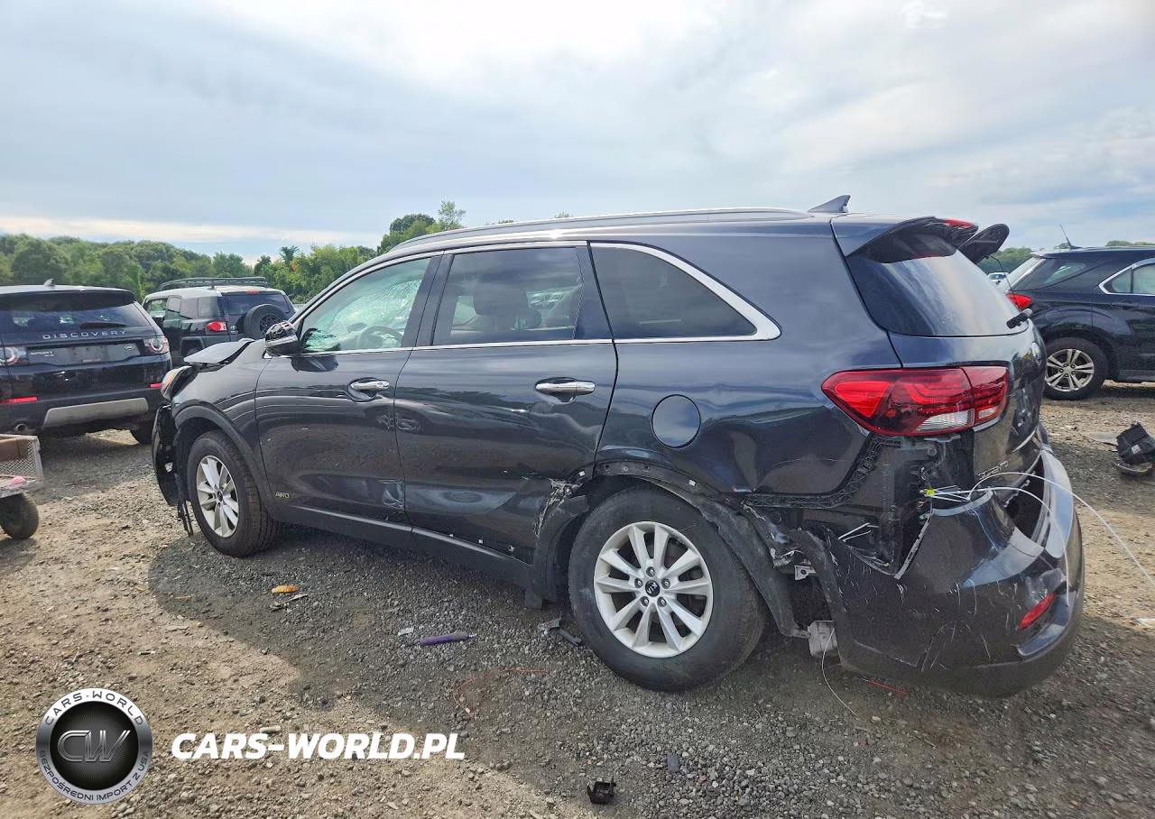 2019 Kia Sorento Lx V6 VIN:5XYPGDA55KG459209 - 2