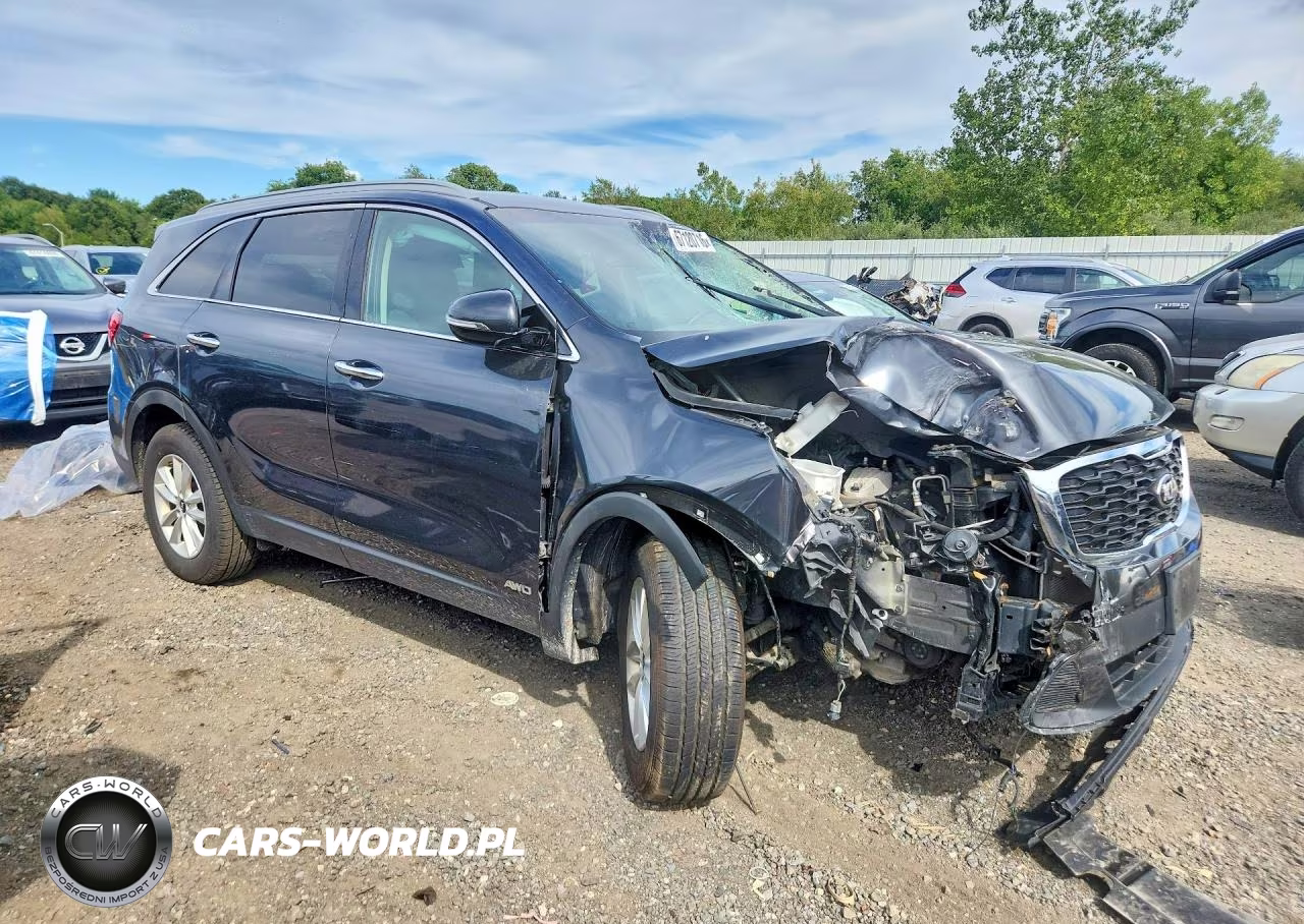 2019 Kia Sorento Lx V6 VIN:5XYPGDA55KG459209 - 4