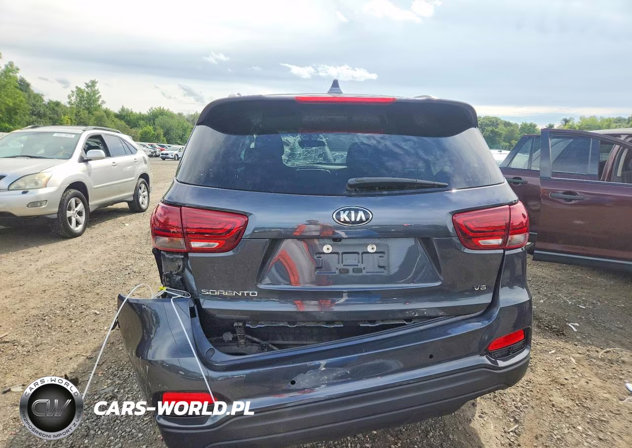 2019 Kia Sorento Lx V6 VIN:5XYPGDA55KG459209 - 6