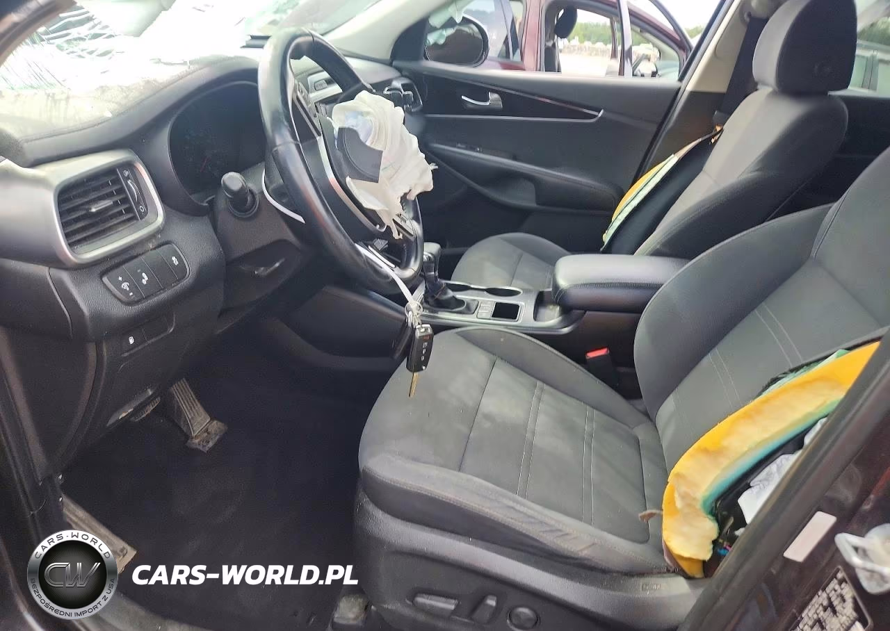 2019 Kia Sorento Lx V6 VIN:5XYPGDA55KG459209 - 7