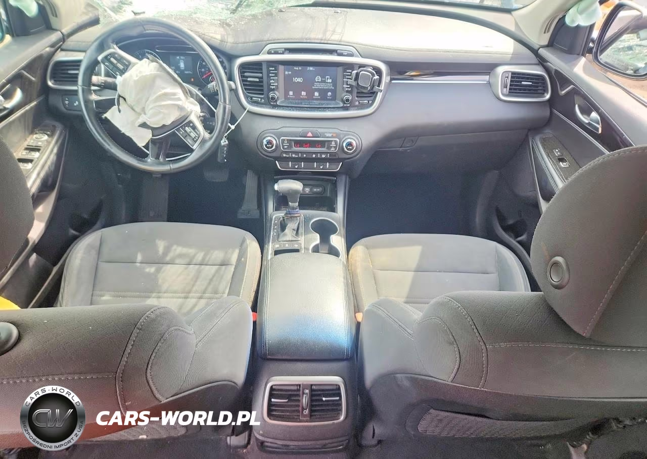 2019 Kia Sorento Lx V6 VIN:5XYPGDA55KG459209 - 8