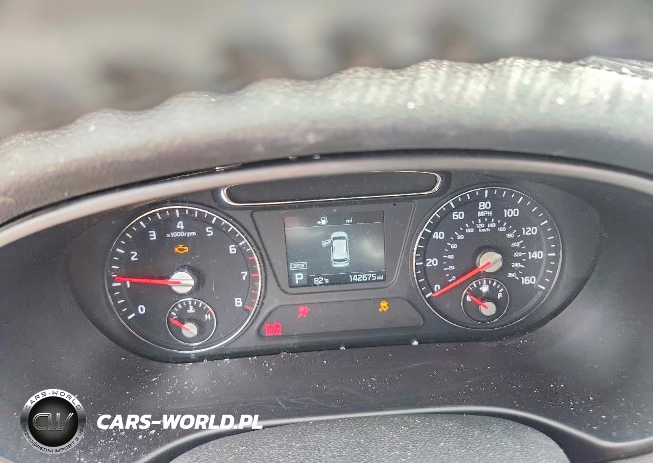 2019 Kia Sorento Lx V6 VIN:5XYPGDA55KG459209 - 9