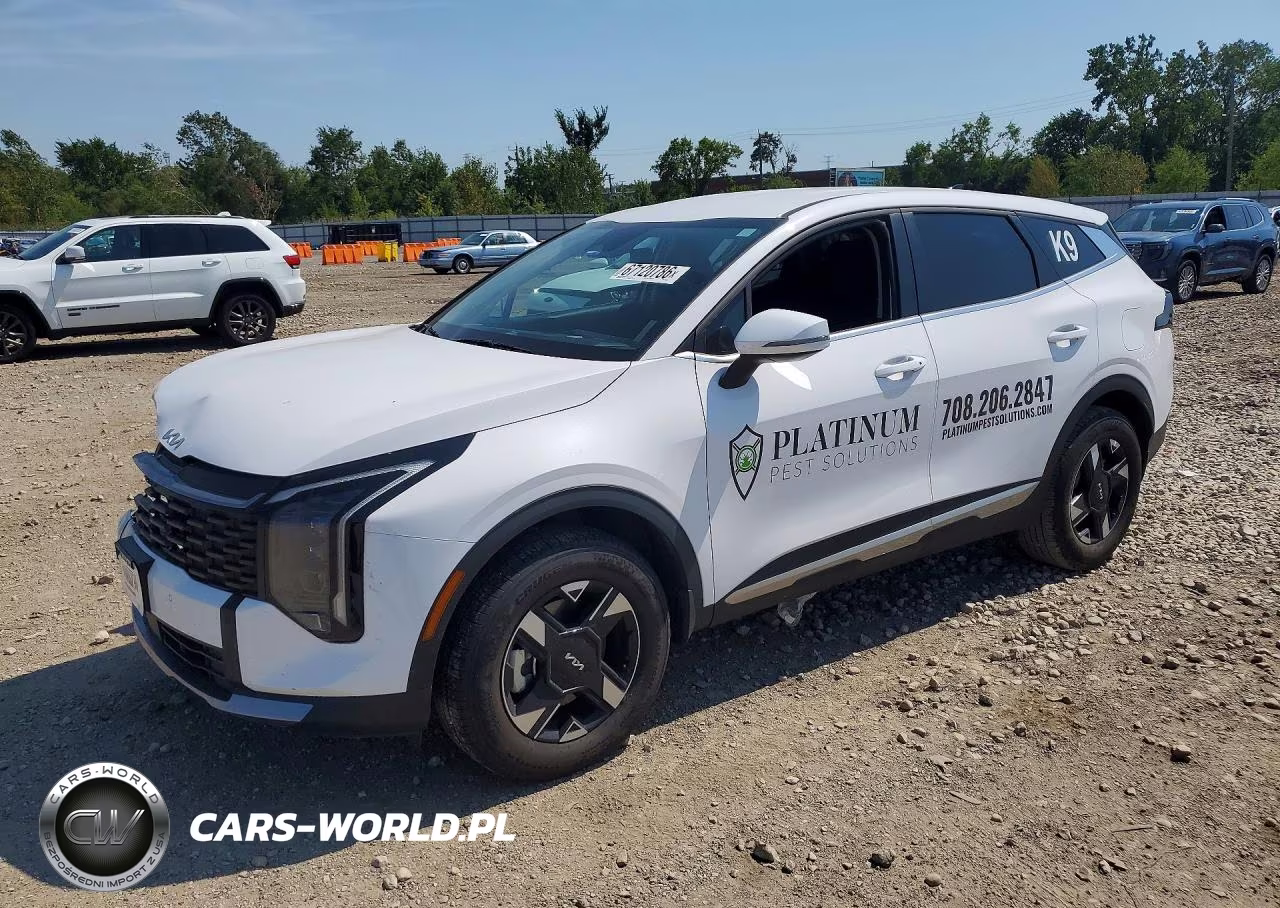 2026 Kia Sportage Lx VIN:5XYK2CDF0TG408466 - 1