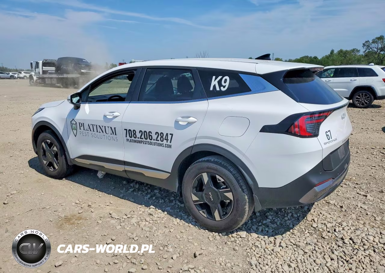 2026 Kia Sportage Lx VIN:5XYK2CDF0TG408466 - 2