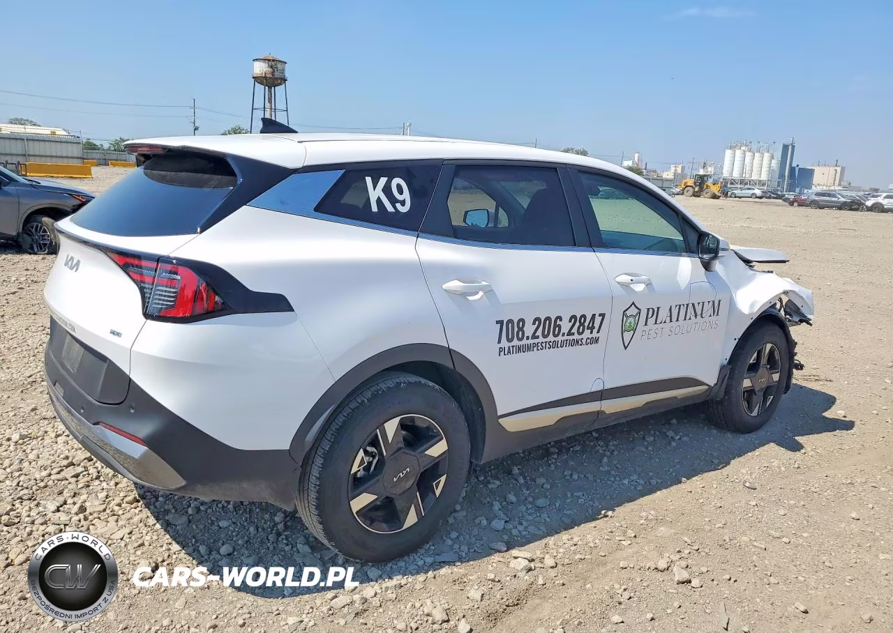 2026 Kia Sportage Lx VIN:5XYK2CDF0TG408466 - 3
