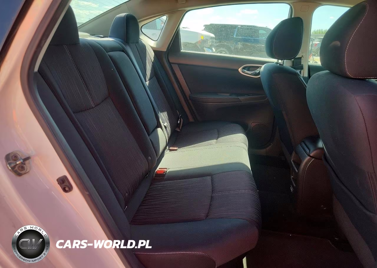 2018 Nissan Sentra Sv VIN:3N1AB7APXJL654725 - 10
