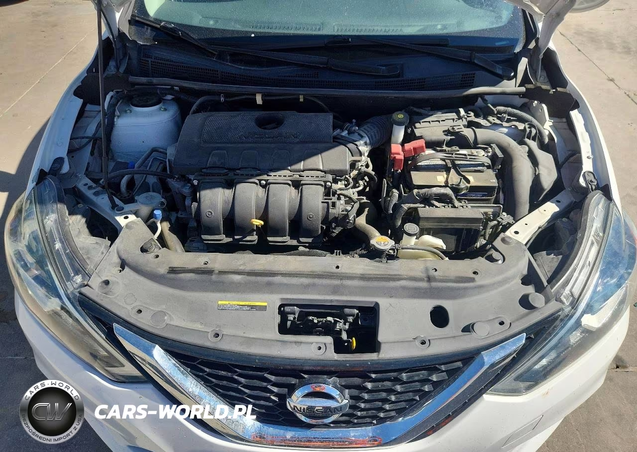 2018 Nissan Sentra Sv VIN:3N1AB7APXJL654725 - 11