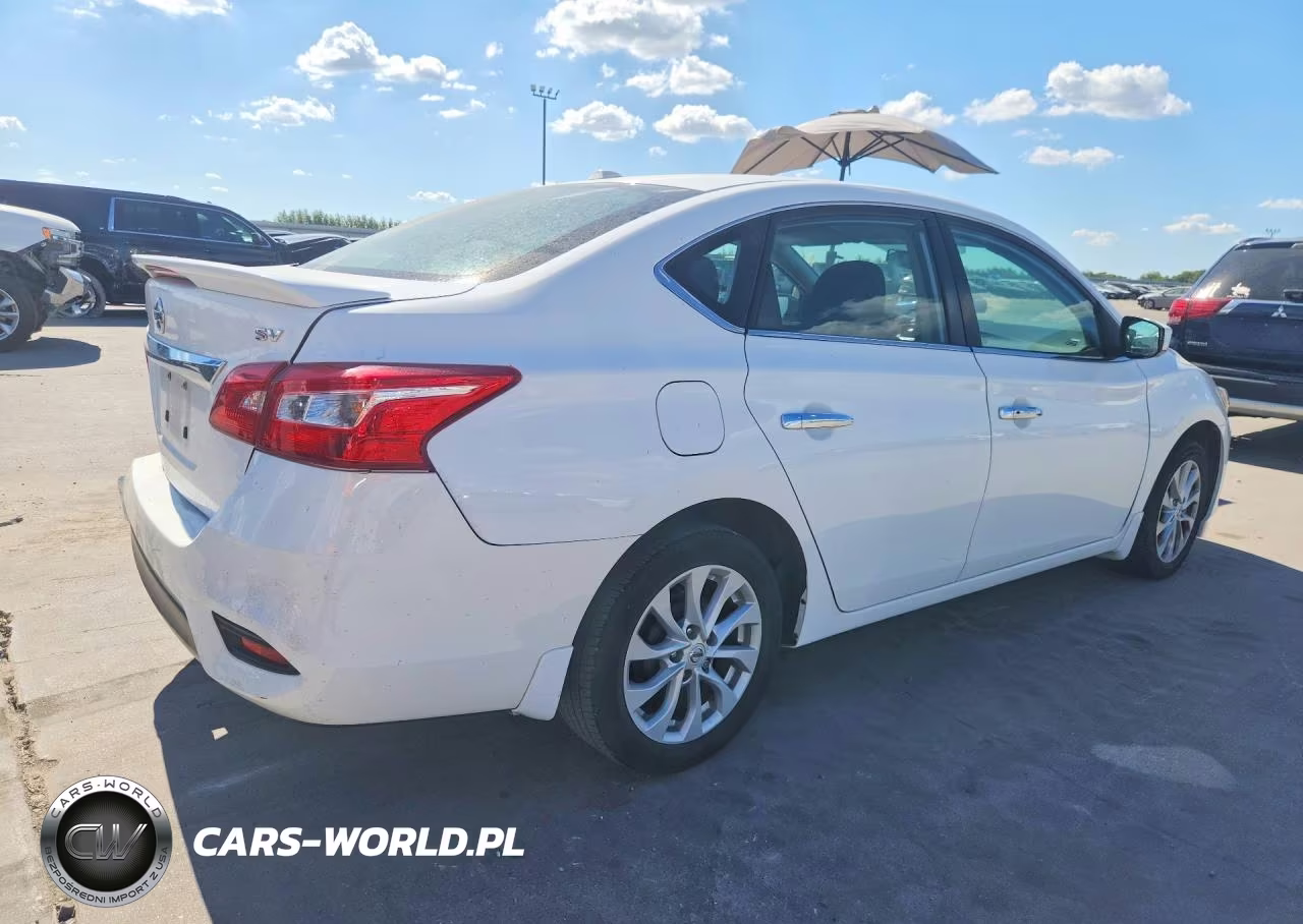 2018 Nissan Sentra Sv VIN:3N1AB7APXJL654725 - 3