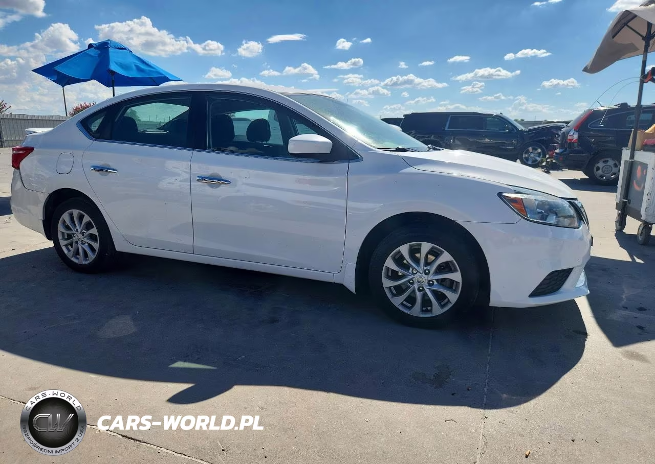 2018 Nissan Sentra Sv VIN:3N1AB7APXJL654725 - 4