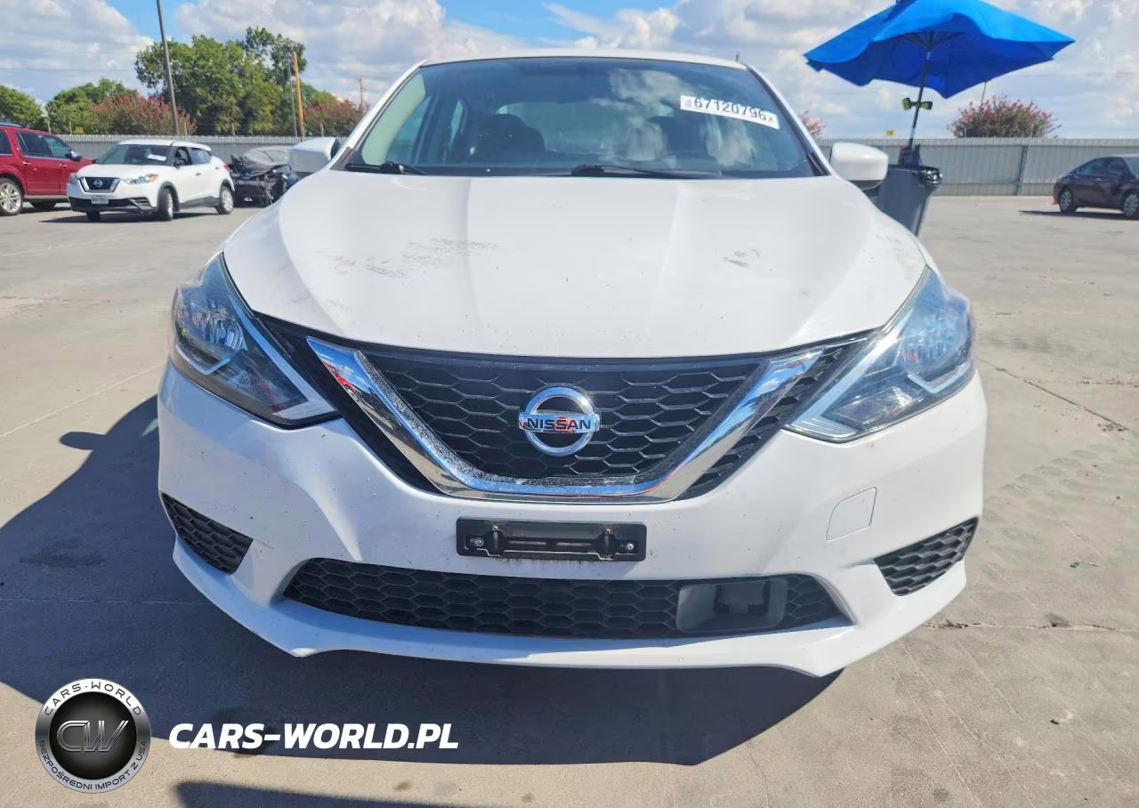 2018 Nissan Sentra Sv VIN:3N1AB7APXJL654725 - 5