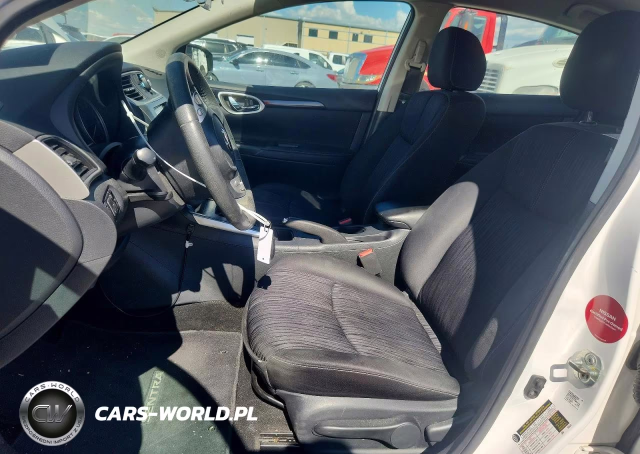 2018 Nissan Sentra Sv VIN:3N1AB7APXJL654725 - 7