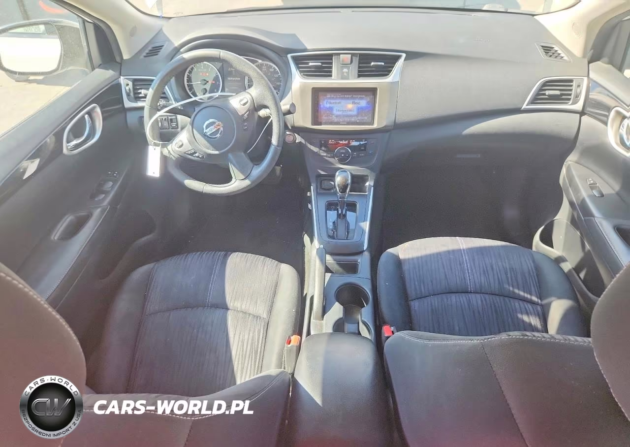 2018 Nissan Sentra Sv VIN:3N1AB7APXJL654725 - 8